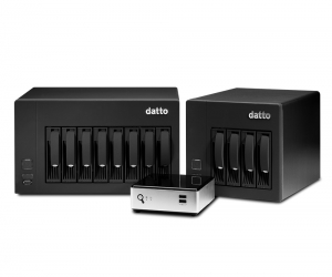 Picture of Datto backup storage
