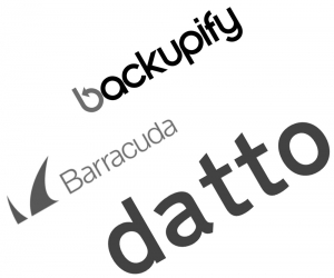 logos of backupify barracuda and datto