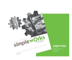 A sample of a Simpleworks SLA report