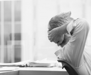 A relaxed businessman