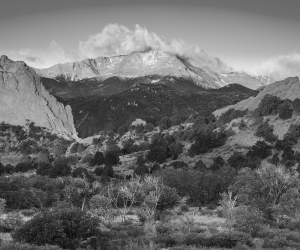 Pikes Peak in Colorado Springs