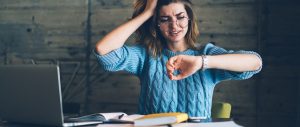Woman frustrated with current IT provider