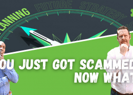 What to do when scammed