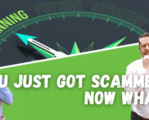 What to do when scammed