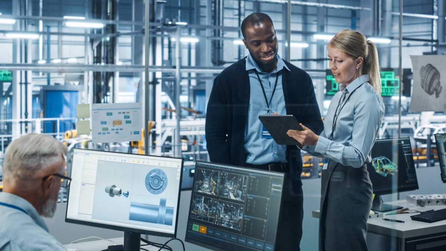IT support is essential for manufacturing companies