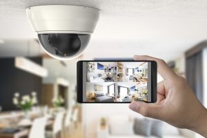 wifi connected surveillance system