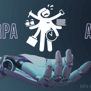 RPA and AI robotic process automation RPA