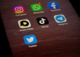 tiktok social icons