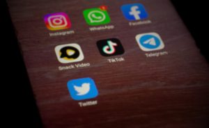 tiktok social icons