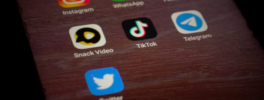tiktok social icons