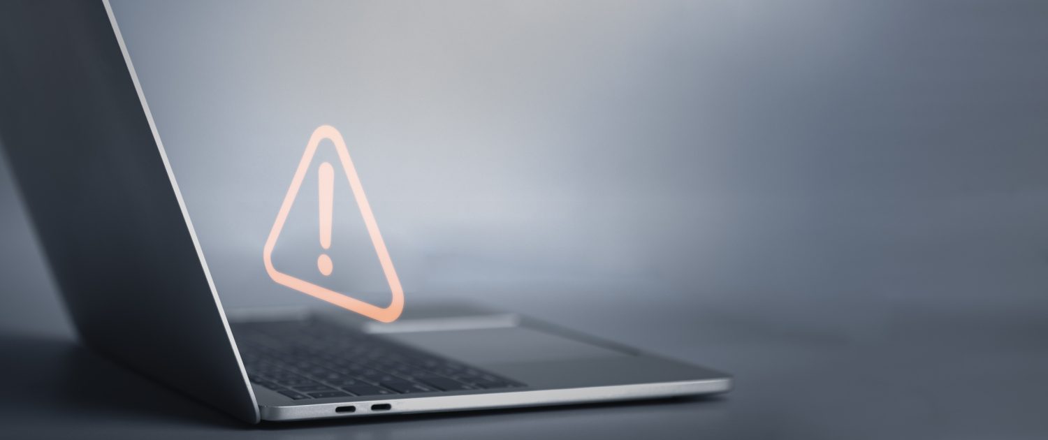 Computer error windows crash