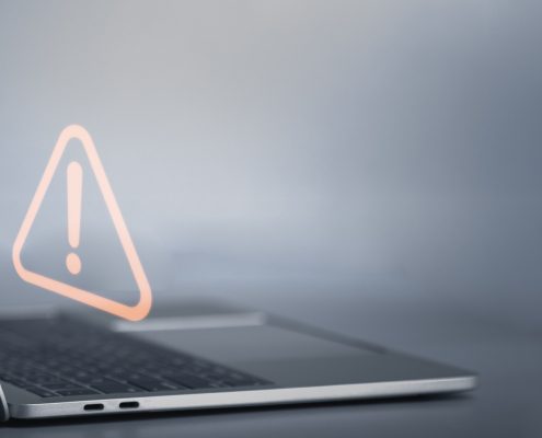 Computer error windows crash