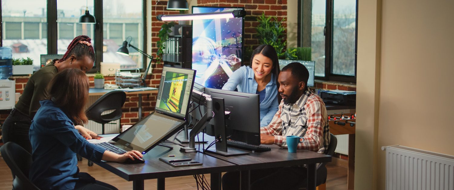 technology skills boom as employees use computers to develop new graphics