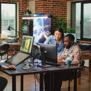 technology skills boom technology skills boom as employees use computers to develop new graphics