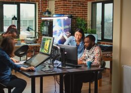 technology skills boom as employees use computers to develop new graphics